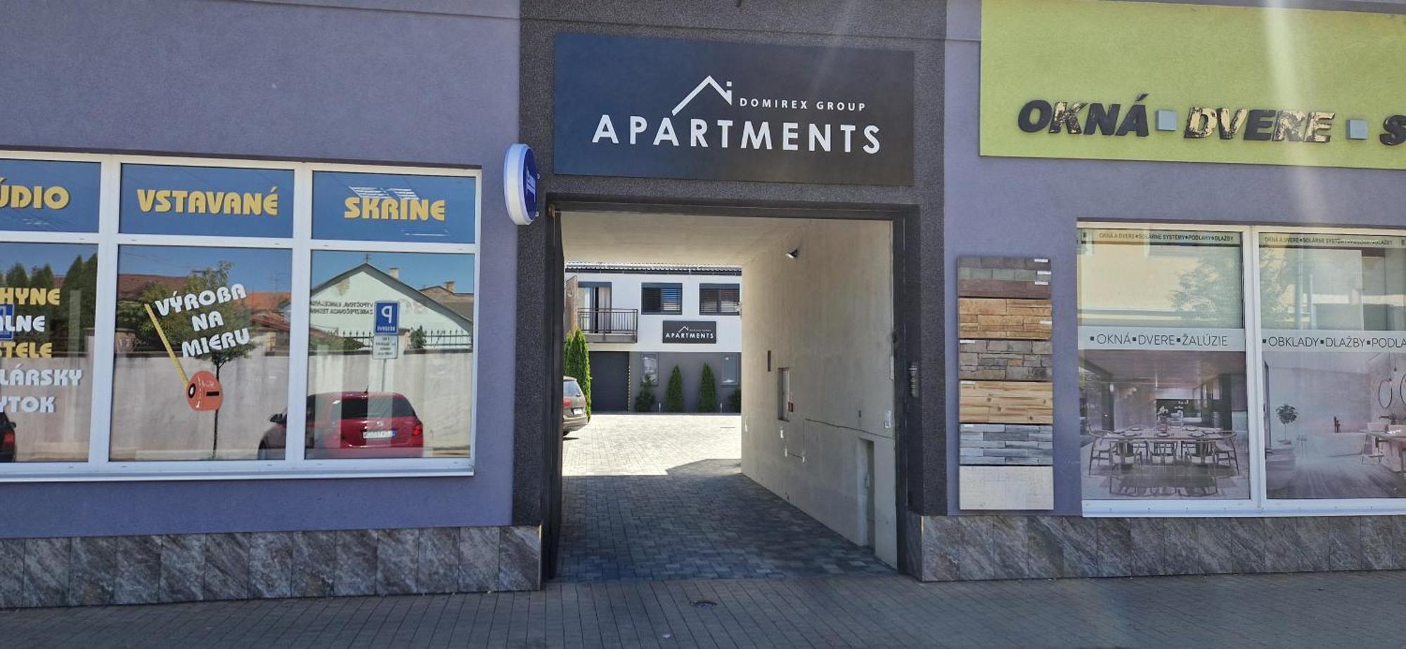 Domirexgroup Apartments Lučenec Exterior foto